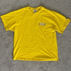 Size XL - Yellow Vintage 1999 MIUSA Redsand Tee